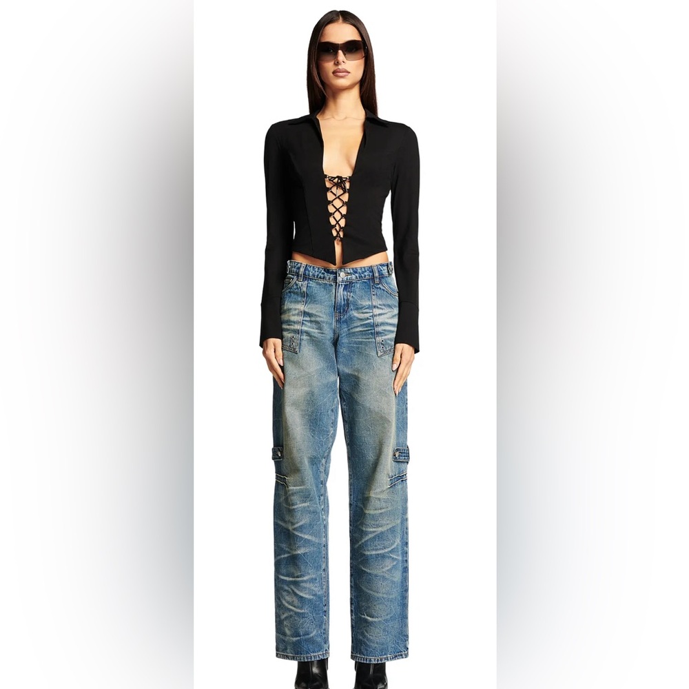 I.AM.GIA.  Lunex shirt NWT